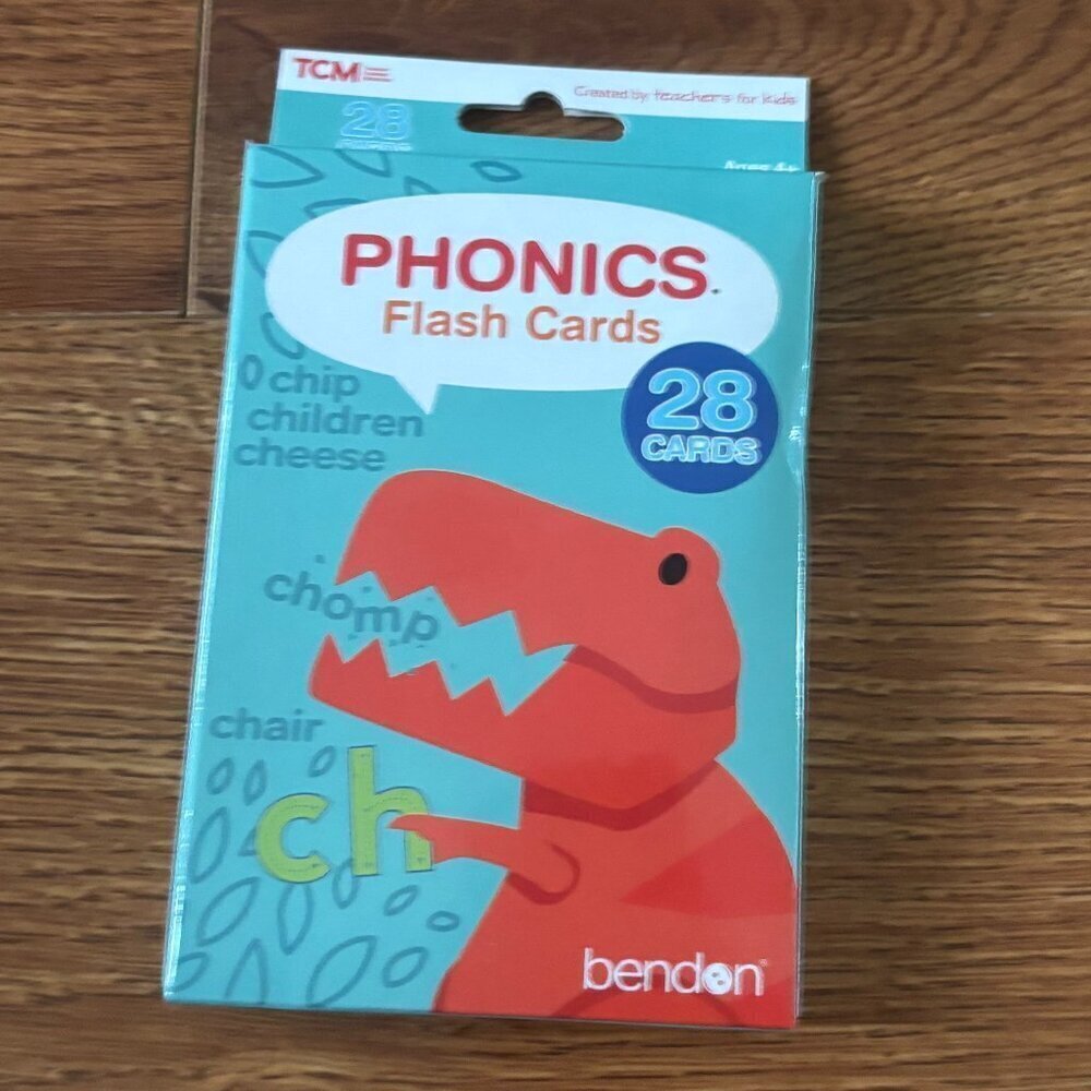 Language Skills Flash Cards Phonics